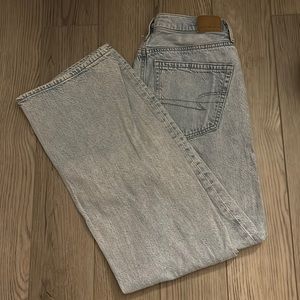 American eagle high rise jeans